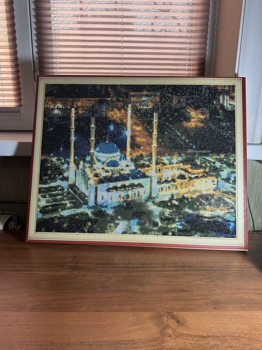 Алмазная картина ручного изделия
