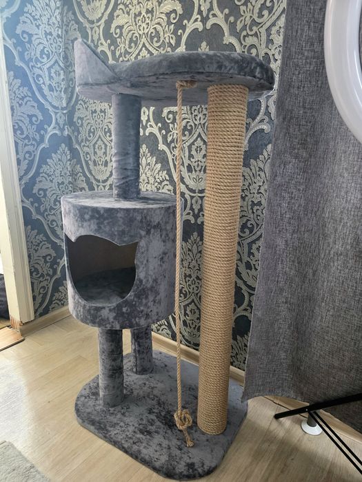 Когтеточка котодомик