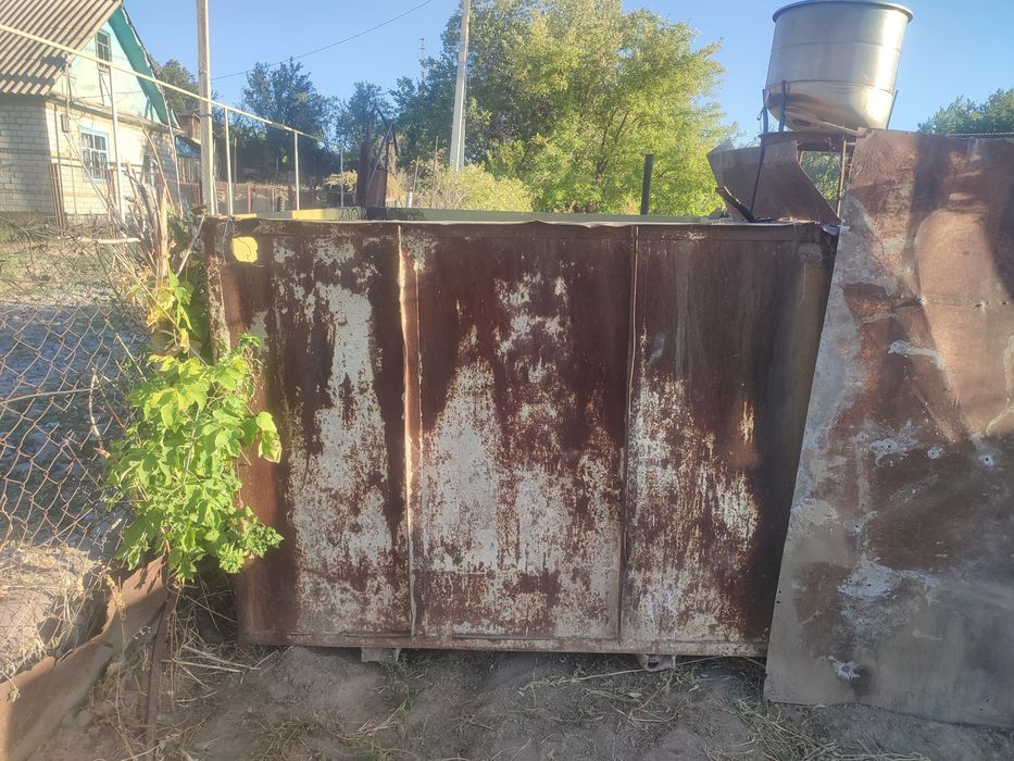 Продам бочку в хорошем состоянии