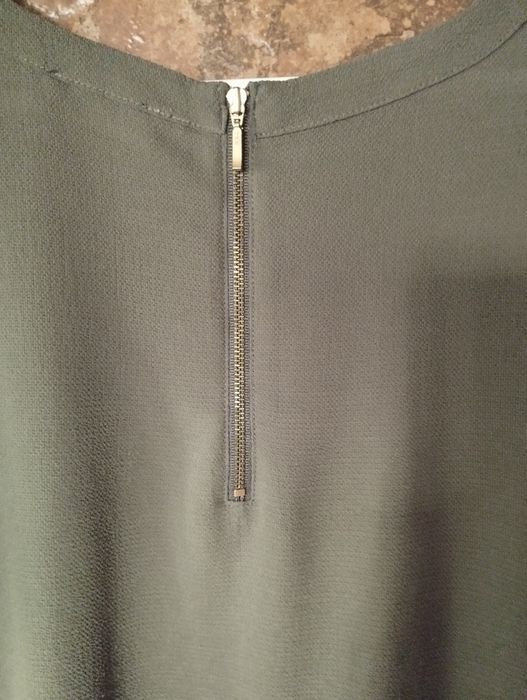 Bluză Papaya, kaki, în stare foarte bună