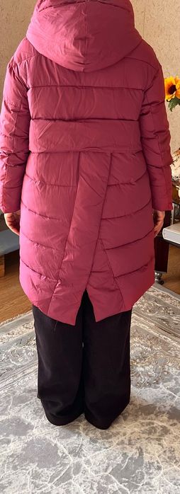 Куртка зимняя теплая