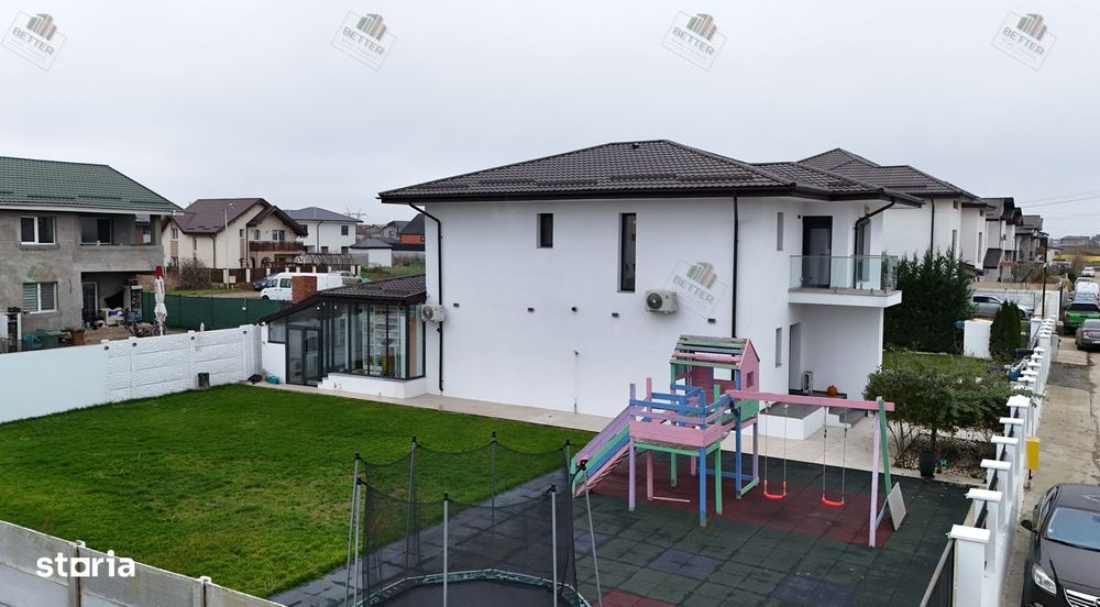Casă premium 5 camere - 4 camere  în Comuna Berceni