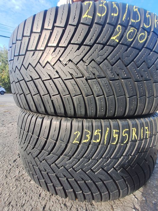 2 anvelope allseasons 235/55r17 Pirelli 2023 Montaj Gratuit
