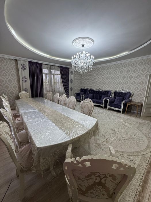 Сдается Шикарный коттедж В районе Жас канат