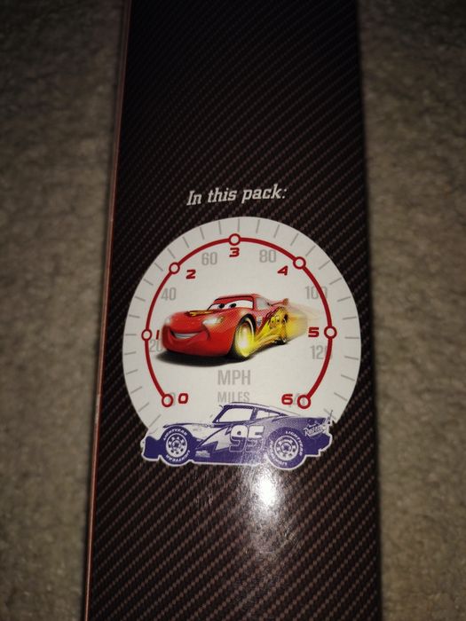 Sticker decorativ Disney PIXAR McQueen