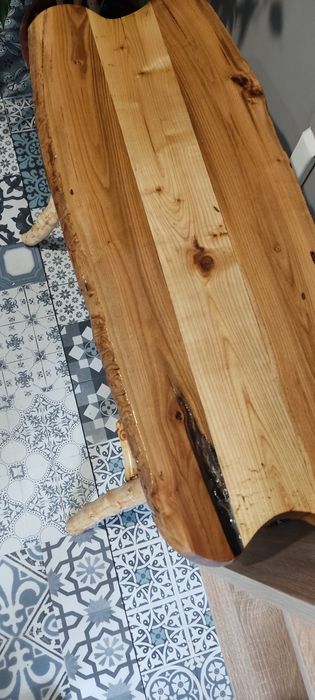 Măsuțe din lemn de cireș ,nuc și visin