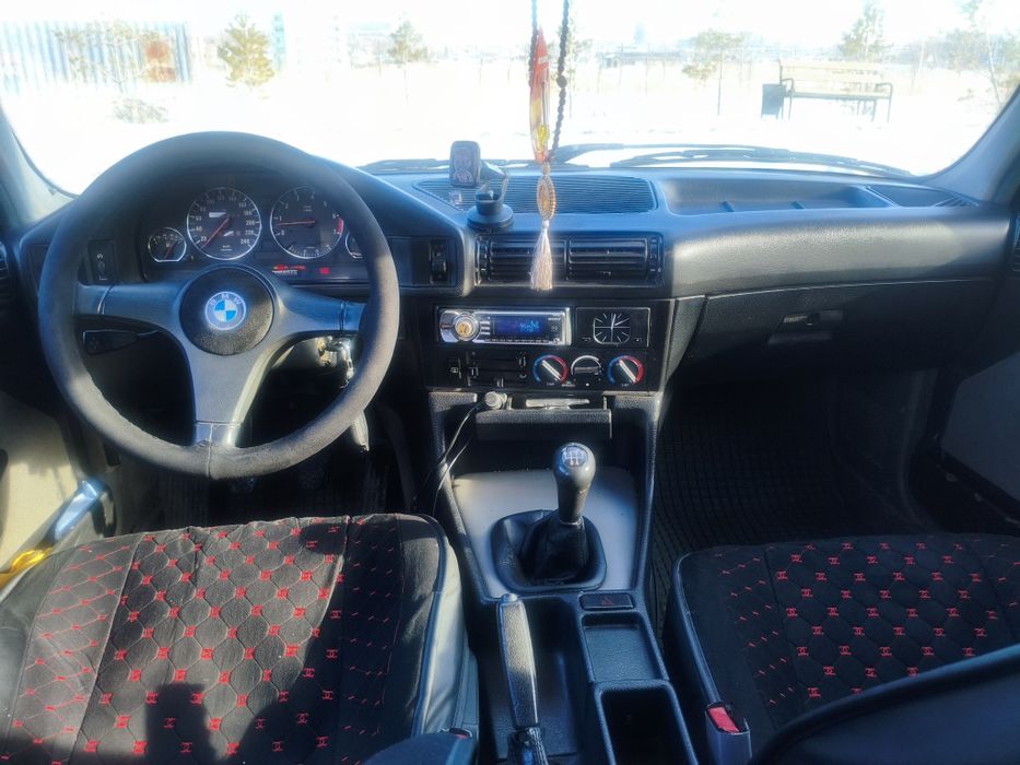 Продам БМВ е34 в хорошем состоянии