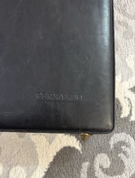 Servieta diplomat vintage din piele