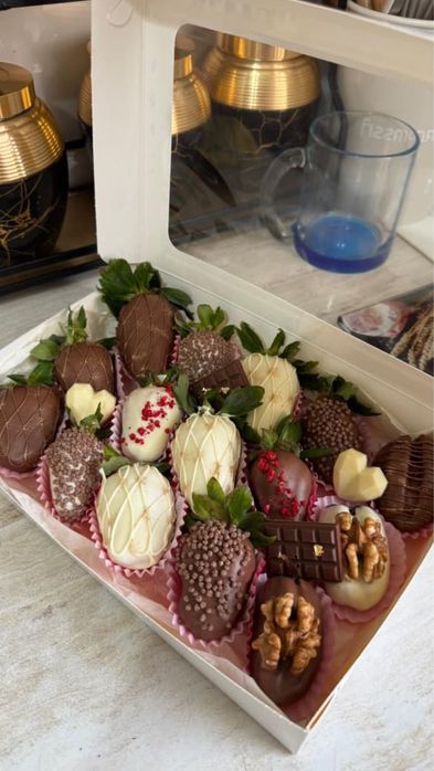 Клубника в шоколаде