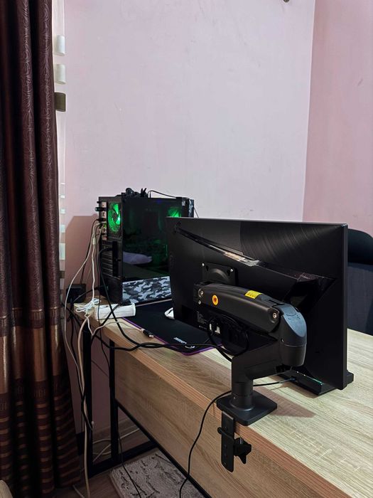 игровой комп, комплект на ryzen 7 5700x3d, RTX 4060 монитор 300гц