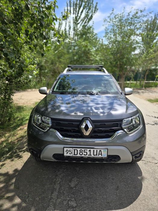 Renault Duster, 2021 г., 1.3 л (турбо), механика, 4WD, пробег 4 000 км