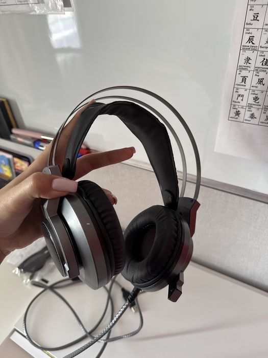 Игровые наушники для ноутбука
