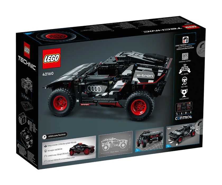 LEGO 42160 Technic 42160 - Audi RS Q e-tron
