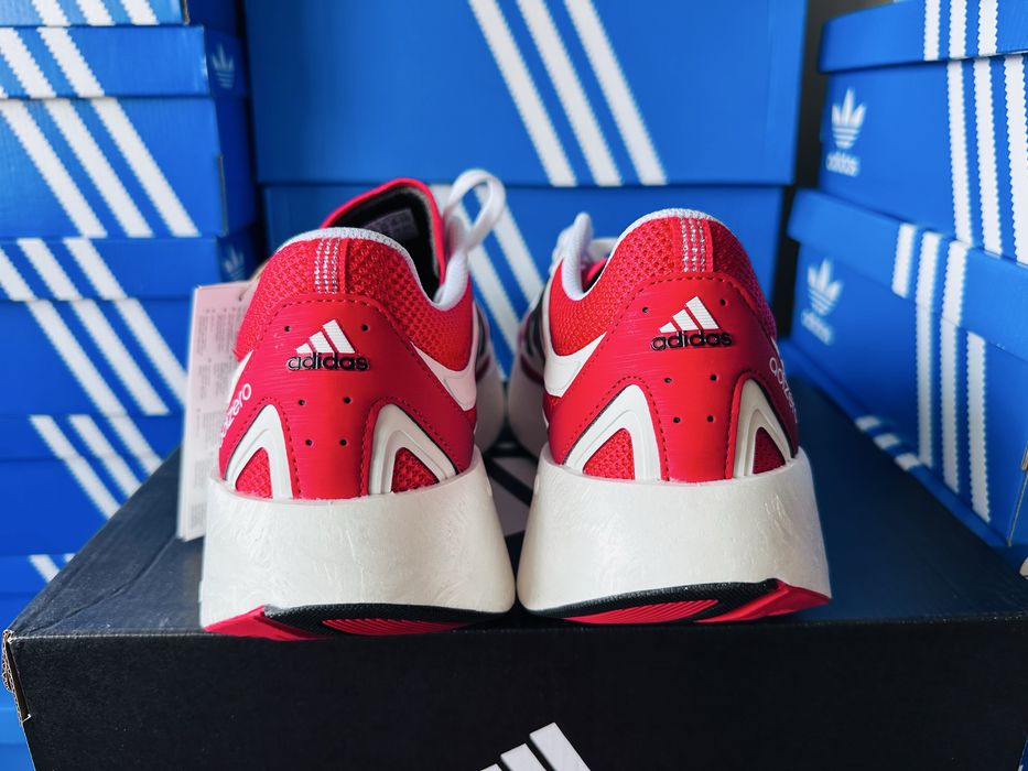 *Чисто Нови* Adidas Adizero Aruku *Cloud White & Pure Ruby*