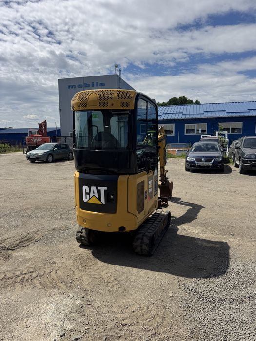 Vand miniexcavator CAT 301.6