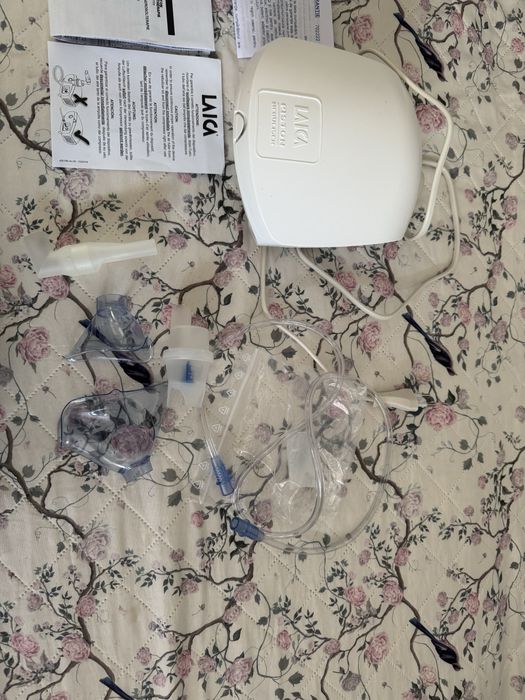 Aparat aerosoli laica nebulizator