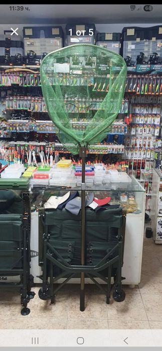 Кеп с гумирана мрежа 60/65см.