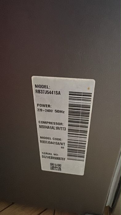 холодильник Samsung