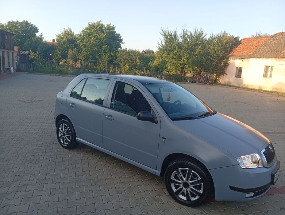 De vânzare scoda Fabia sau schimb cu alte masini