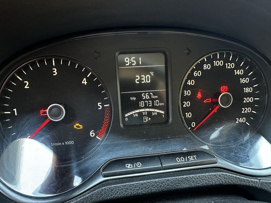 Vand vw polo r 1.2 diesel consum mic
