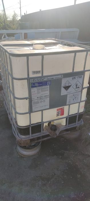 Продам еврокуб бочка