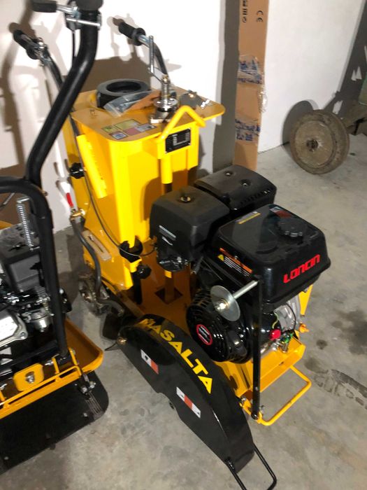 Masina de taiat beton / asfalt, drujba taiat beton inchiriat / vanzare