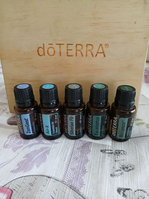 Етерични масла dotera