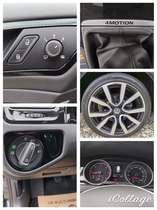 VW Golf 7 Highline 2.0 TDI 150CP | 4Motion | Panoramic | DCC | ACC | FULL