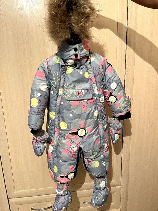 Зимние детские куртки