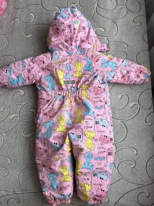 Зимний комбинезон