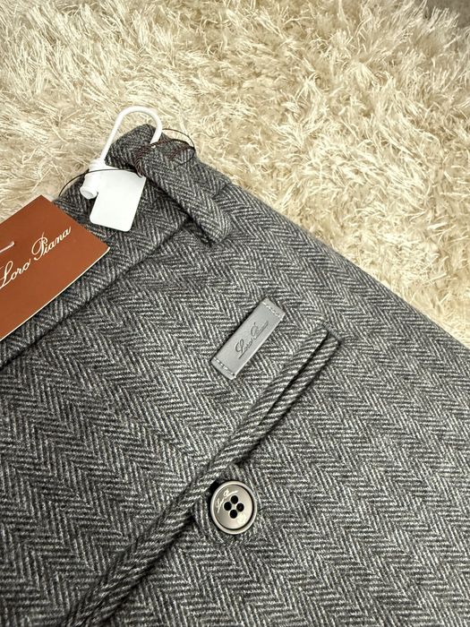 Pantaloni eleganti Loro Piana din lână colectie noua 2026