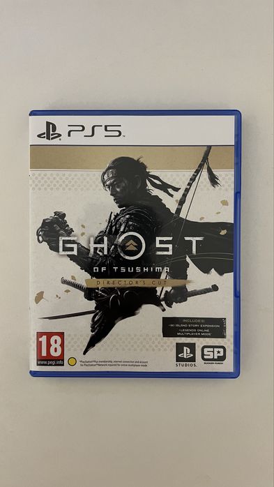 Joc Ps5 Ghost of Tsushima