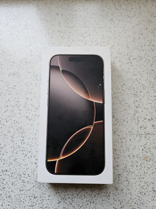 iPhone 16 Pro 256GB  Desert Titanium 93%