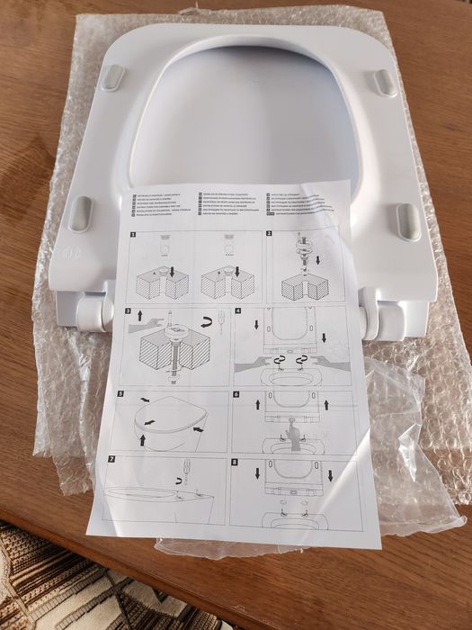 Capac slim de wc Cersanit
