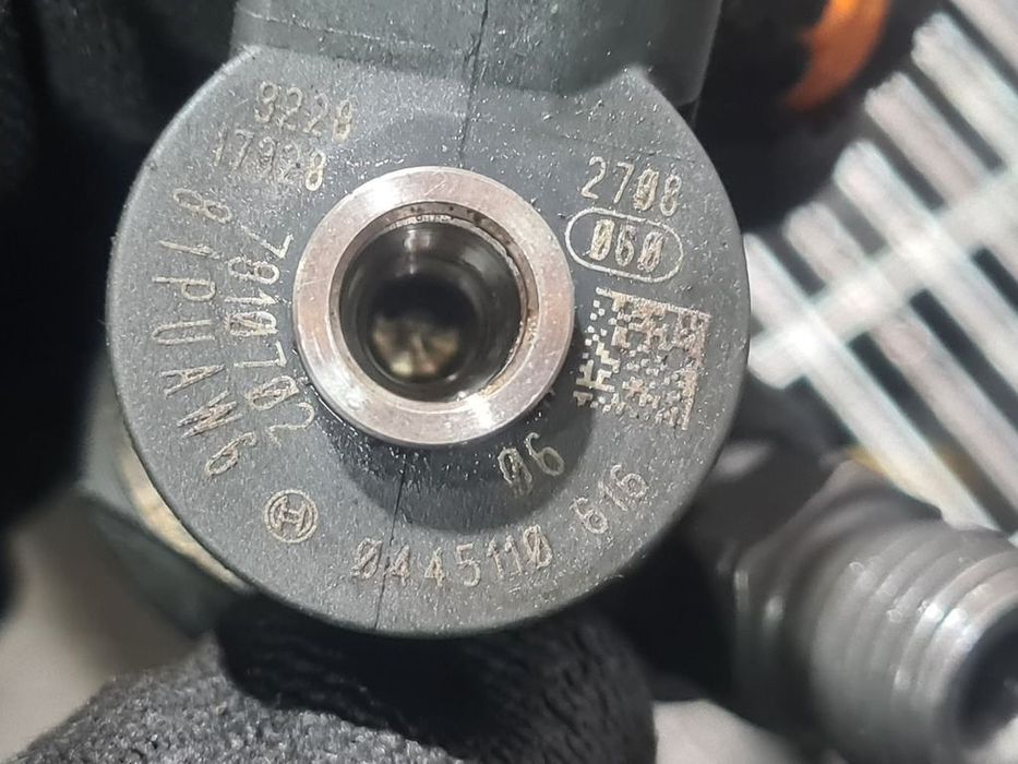 Injector BMW X5 F15 3.0 D 2013 - 2018 258CP N57 D30 A Euro6 (1268) Diesel 0445110616