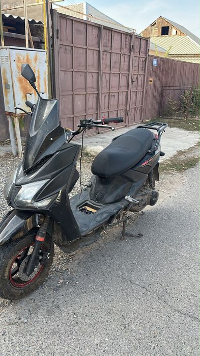 Мопед самурай 150куб