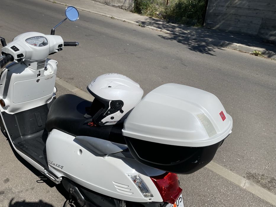 vand scuter kymco  like 125