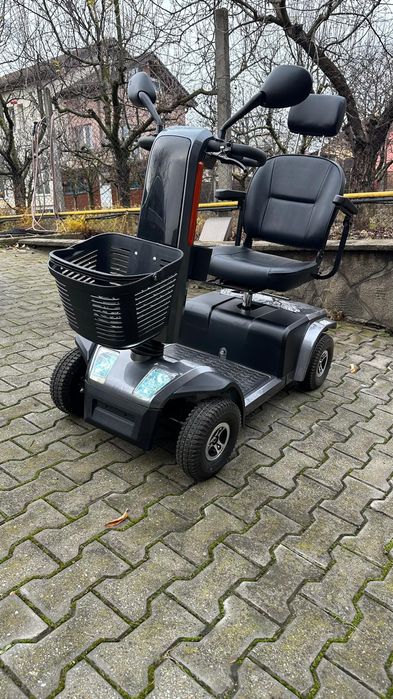 Scuter electric handicap dizabilitati carut carucior scaun tricicleta
