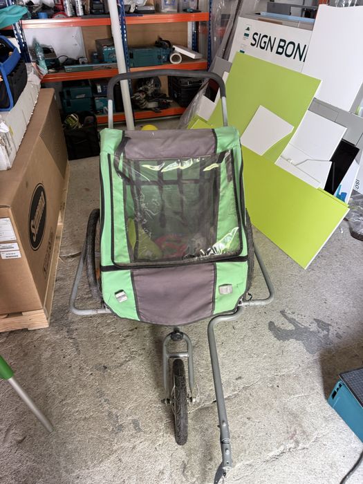 Carucior bicicleta