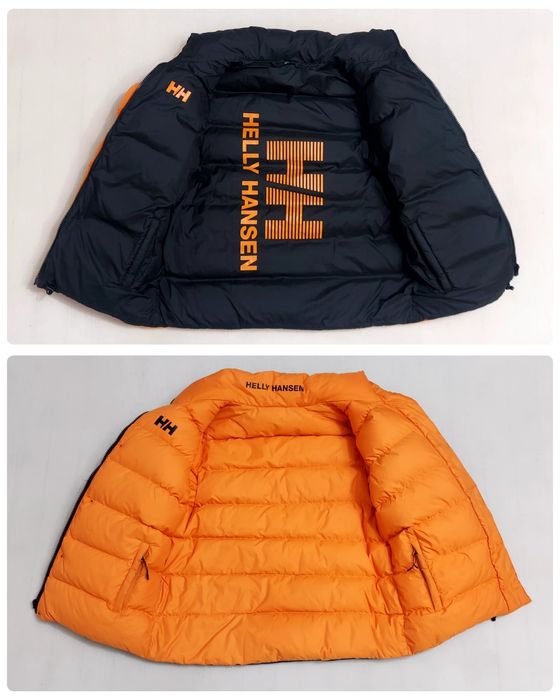 Helly Hansen geaca de puf cu doua fete HH REVERSIBLE DOWN nr M/L (men)