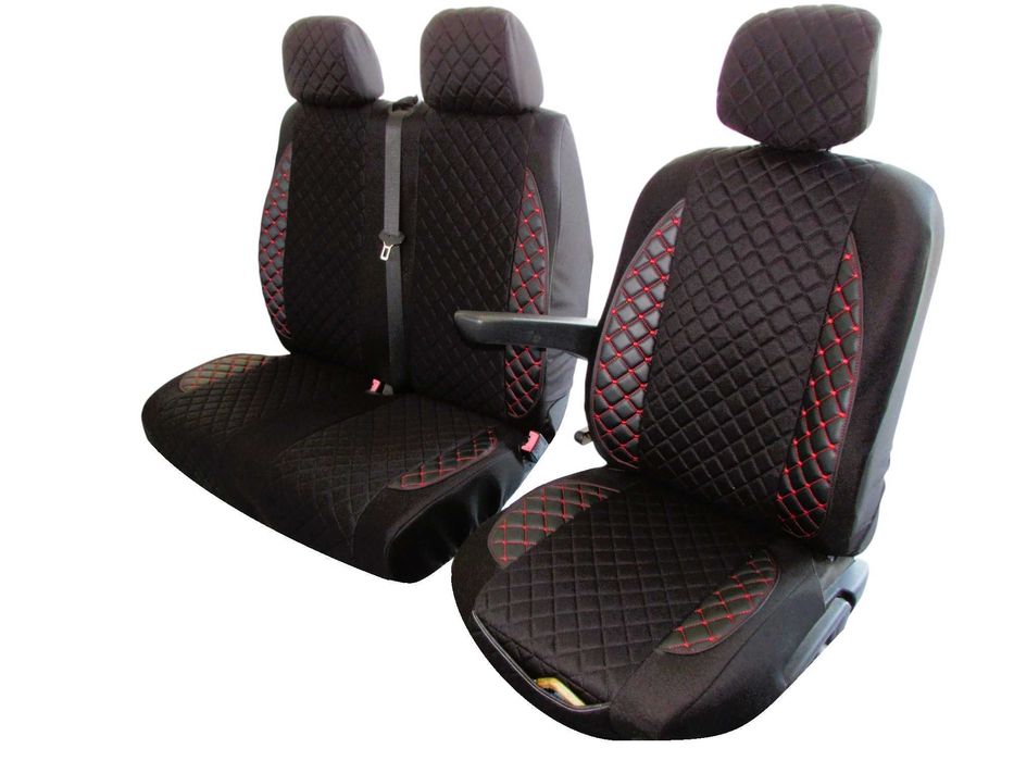 Калъфи за седалки За Volkswagen Crafter Фолксваген Крафтер 2006-2017