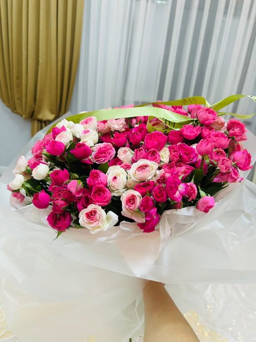 Цветы свежие продам срочно