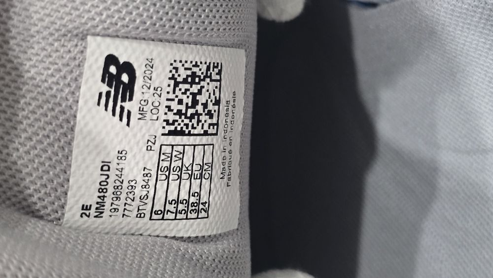 Кроссовки New balance 480