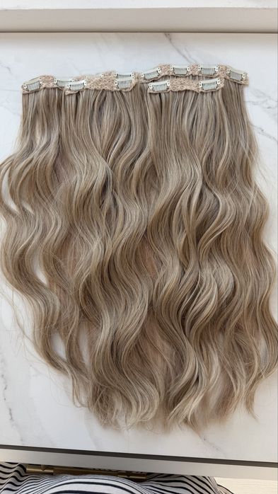 Extensii de par blonde