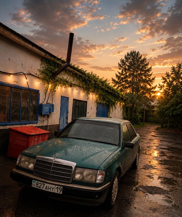 Продам Мерседес 124