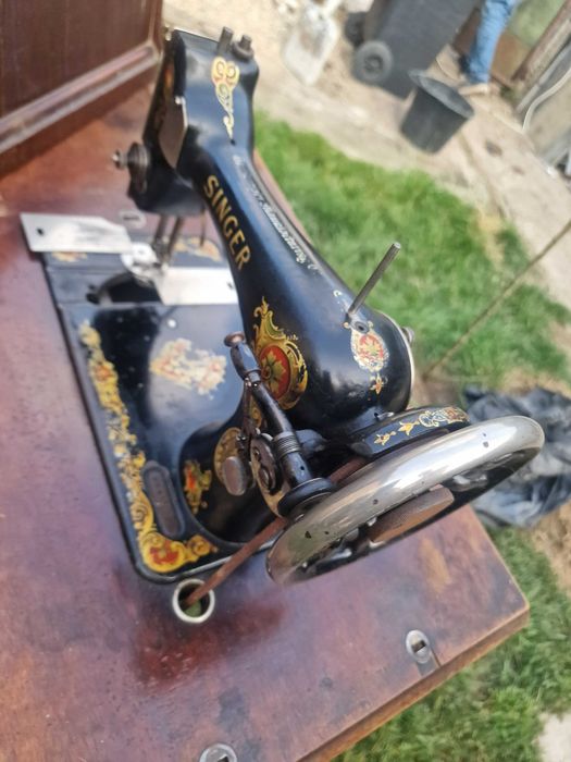Masina de cusut SINGER Vintage de piese sau restaurat