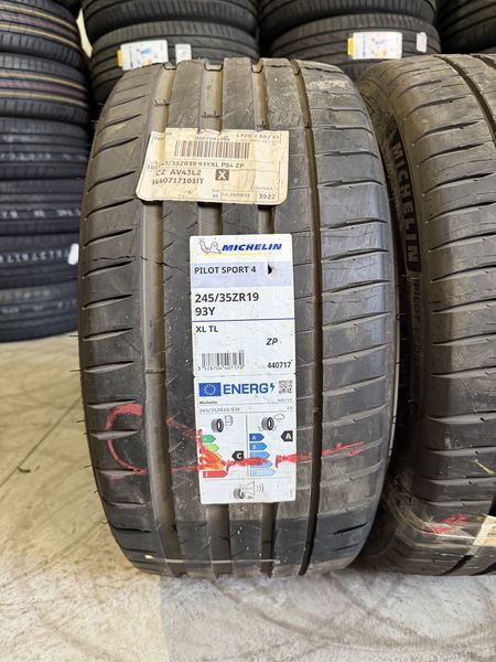 245/35/19 MICHELIN 2бр  RunFlat