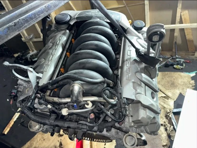 Porsche Cayenne 4.5 turbo