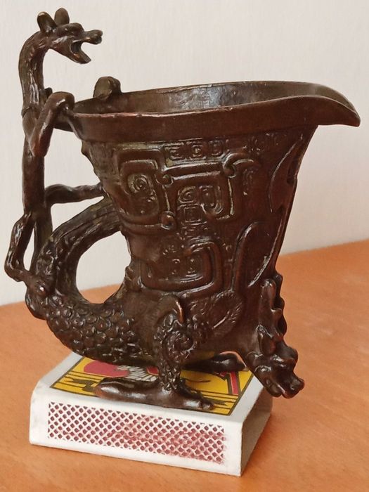 Змейов меден ритон
