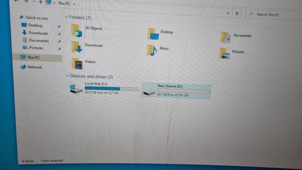 Pc mid gaming i7 7700t, gtx 1070, 16gb ram